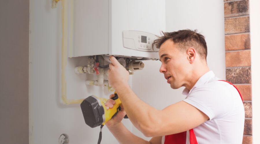 Local water heater installation in McDermott, OH