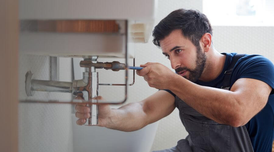 Professional water heater installation services in McDermott, OH